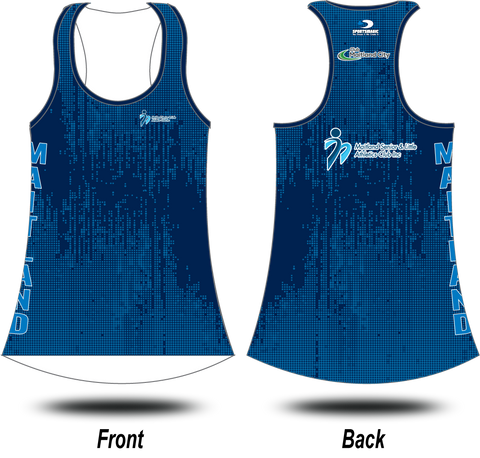 MAITLAND SLAC - Male Racer Singlet