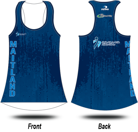 MAITLAND SLAC - Male Racer Singlet