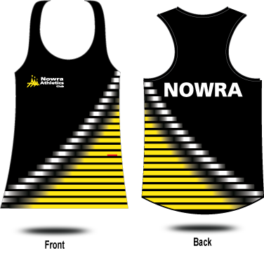 NOWRA AC - Male Racer Singlet