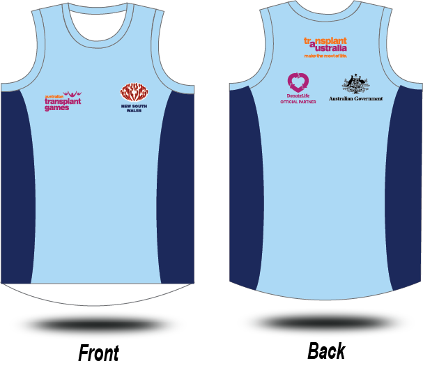 Nsw State Team - Singlet