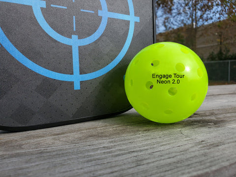 ENGAGE 'TOUR NEON 2.0' PICKLEBALL - 3 pack