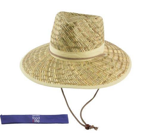 OFFL - Straw Hat (Royal)