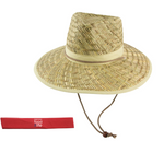 OFFL - Straw Hat (Red)