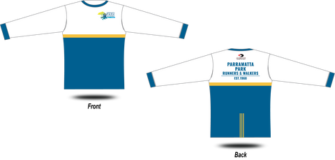 PARRAMATTA PARK RUNNERS & WALKERS - LS Tee