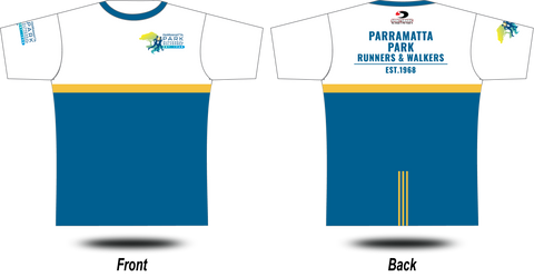 PARRAMATTA PARK RUNNERS & WALKERS - Tee