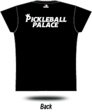 PICKLEBALL PALACE - Ladies V-Neck Tee