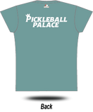 PICKLEBALL PALACE - Ladies V-Neck Tee