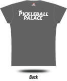 PICKLEBALL PALACE - Ladies V-Neck Tee