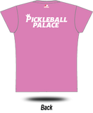 PICKLEBALL PALACE - Ladies V-Neck Tee