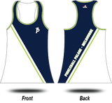 PICKLEBALL PALACE - Female Racer Singlet (Melbourne)