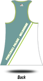 PICKLEBALL PALACE - Female Racer Singlet (Melbourne)