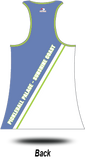 PICKLEBALL PALACE - Female Racer Singlet (Sunshine Coast)