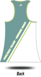 PICKLEBALL PALACE - Female Racer Singlet (Sunshine Coast)