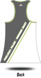 PICKLEBALL PALACE - Female Racer Singlet (Sunshine Coast)