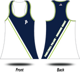 PICKLEBALL PALACE - Female Racer Singlet (Sunshine Coast)