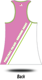 PICKLEBALL PALACE - Female Racer Singlet (Sunshine Coast)