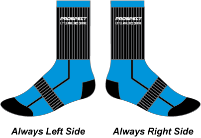 PROSPECT LAC - Crew Socks (PRE-ORDER)