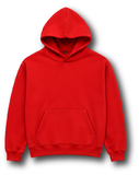 Custom Red Hoodie