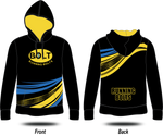 RUNNING BOLTS - Sublimated Hoodie