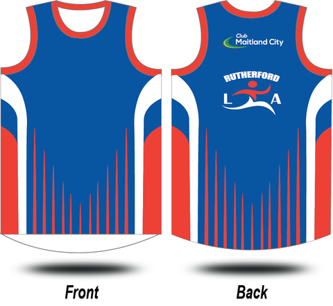 RUTHERFORD LAC - Unisex Singlet