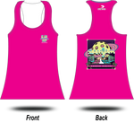 SLAM JAM (Summer Series) - Female Racer Singlet (Pink)