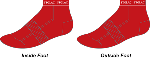 ST GEORGE LAC - Ankle Socks