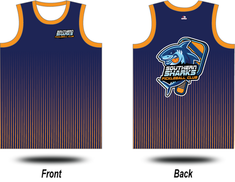 SOUTHERN SHARKS PICKLEBALL CLUB - Singlet