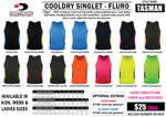 AUSSIE PACIFIC - Tasman Singlets