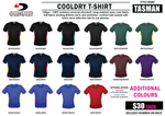 AUSSIE PACIFIC - Tasman Tees