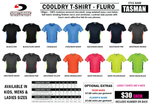 AUSSIE PACIFIC - Tasman Tees