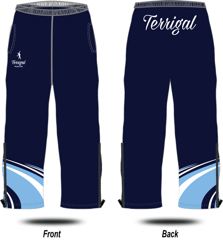TERRIGAL PHYSIE CLUB - Track Pants (with Zippers)