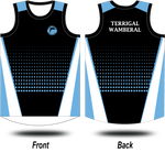 TERRIGAL WAMBERAL LAC - Unisex Singlet
