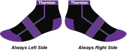 THORNTON LAC - Ankle Socks