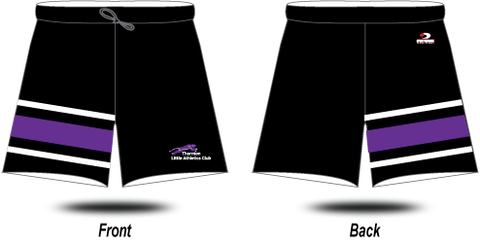 THORNTON LAC - Athletics Shorts (Pre-Order Only)