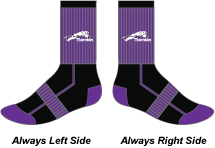 THORNTON LAC - Crew Socks