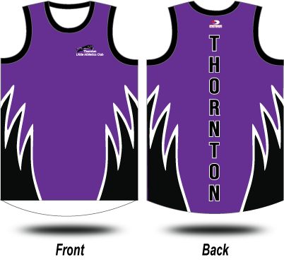 THORNTON LAC - Unisex Singlet