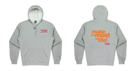 Transplant Australia - Grey Hoodie