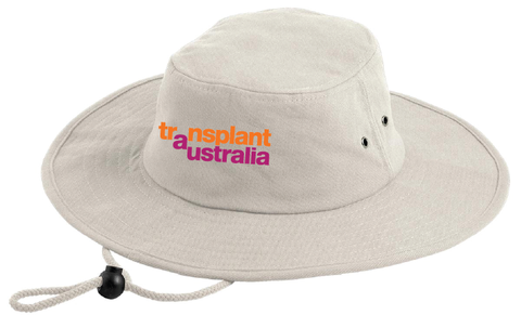 Transplant Australia - Wide Brim hat