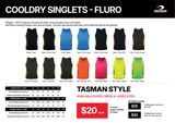 AUSSIE PACIFIC - Tasman Singlets