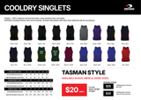 AUSSIE PACIFIC - Tasman Singlets