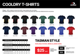AUSSIE PACIFIC - Tasman Tees