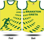 BRANXTON GRETA LAC - Unisex Singlet