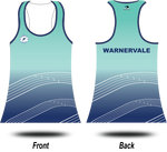 WARNERVALE AC - Female Racer Singlet (PRE-ORDER)