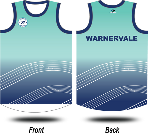 WARNERVALE AC - Unisex Singlet (PRE-ORDER)