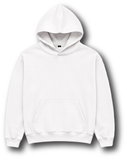 Custom White Hoodie