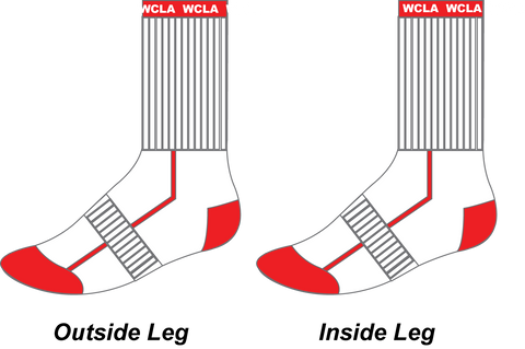 WOLLONGONG CITY LAC - Crew Socks