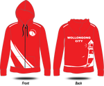 WOLLONGONG CITY LAC - Hoodie (with zip)