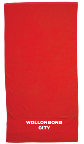 WOLLONGONG CITY LAC - Towel