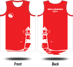 WOLLONGONG CITY LAC - Unisex Singlet