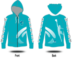 WILTON NETBALL - Zip Hoodie (Blue) - PRE-ORDER